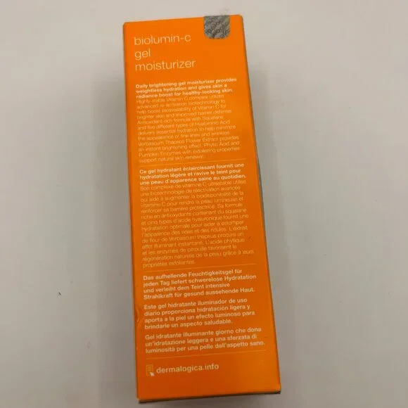 Dermalogica BioLumin-C Vitamin-C Gel Moisturizer 1.7 oz - Picture 4 of 4
